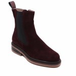 DL Sport laarsje bordeaux suède 6396